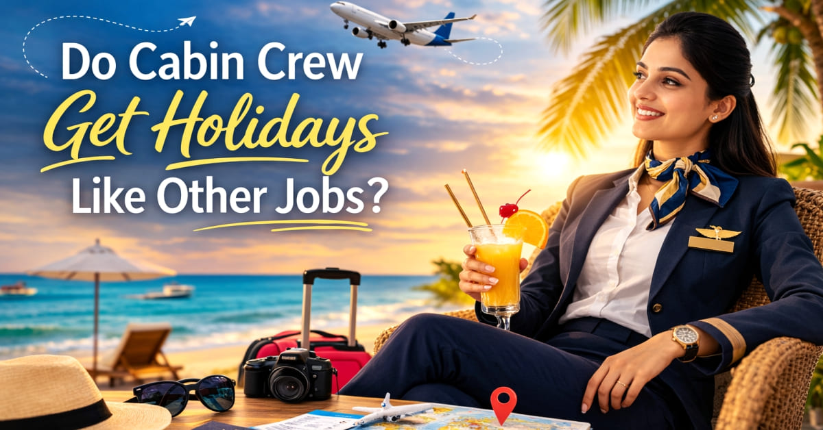 Do Cabin Crew Get Holidays Like Other Jobs?